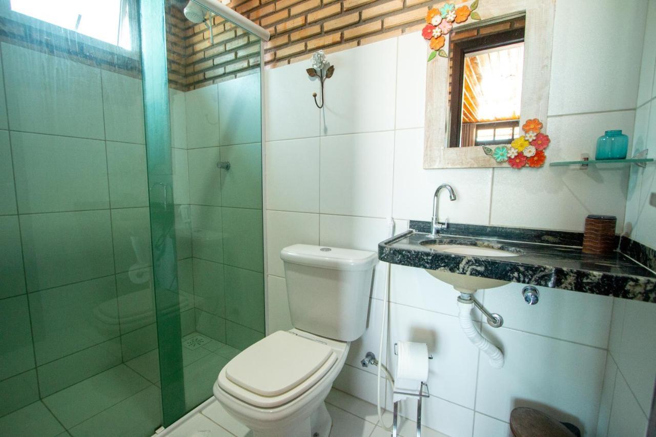 Pousada Dona Santinha Trairi Exterior foto