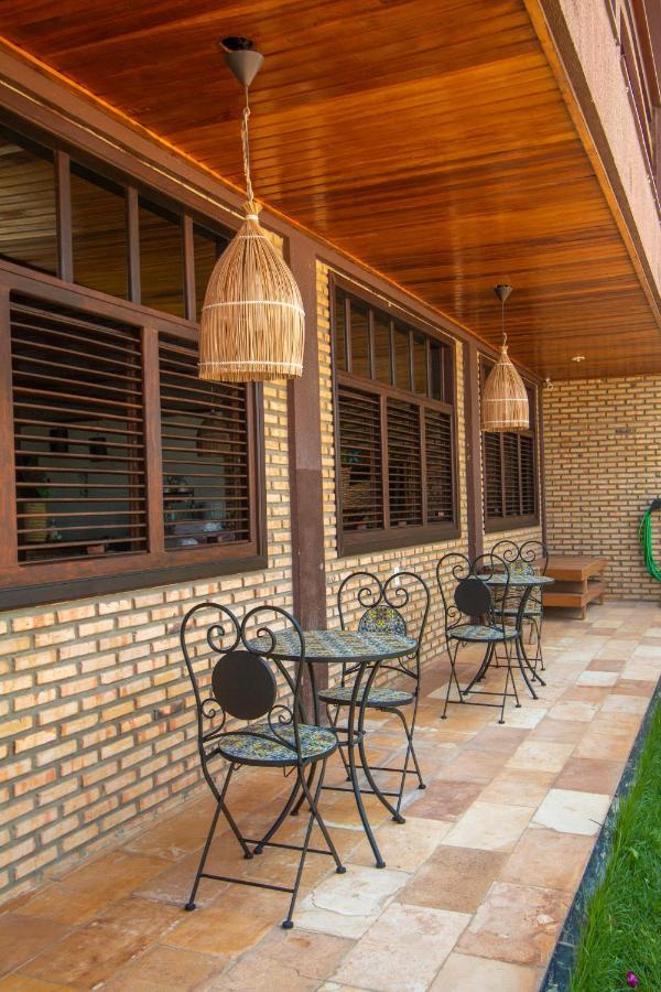 Pousada Dona Santinha Trairi Exterior foto