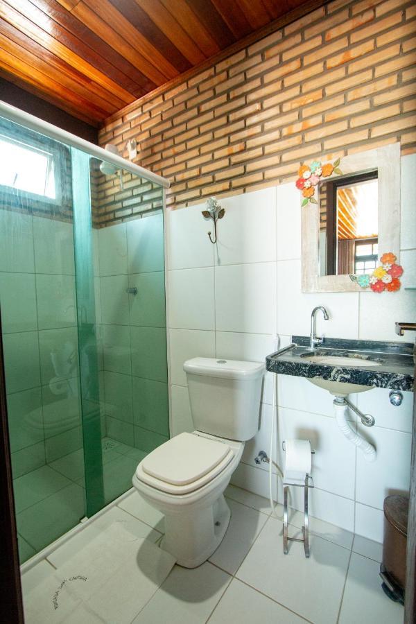 Pousada Dona Santinha Trairi Exterior foto