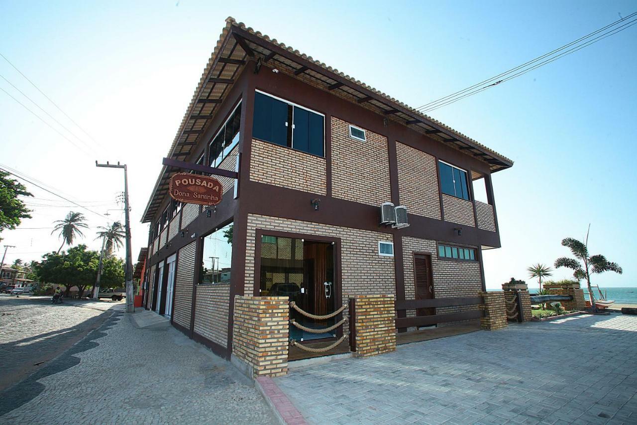 Pousada Dona Santinha Trairi Exterior foto